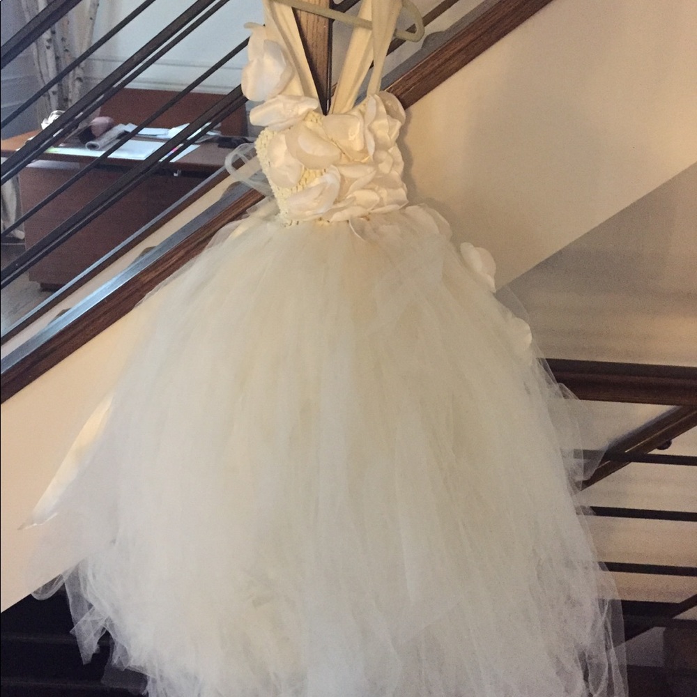 Flower girl dress size 4 toddler from Etsy